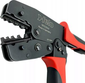 Felo Zaciskarka do tulejek kablowych 0,10 - 16 mm2 z 3 wymiennymi szczękami 3