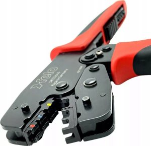 Felo Zaciskarka do tulejek kablowych 0,10 - 16 mm2 z 3 wymiennymi szczękami 4