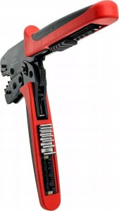 Felo Zaciskarka do tulejek kablowych 0,10 - 16 mm2 z 3 wymiennymi szczękami 5