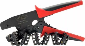 Felo Zaciskarka do tulejek kablowych 0,10 - 16 mm2 z 3 wymiennymi szczękami 8