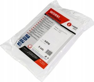 Worek do odkurzacza Scheppach Worki papierowe LangeTools do Karcher 20 l, kpl 5 szt 4