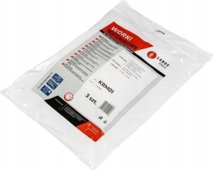 Worek do odkurzacza Scheppach Worki materiałowe LangeTools do Karcher 17 l, kpl 3 szt 2