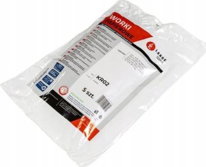 Worek do odkurzacza Scheppach Worki papierowe LangeTools do Karcher 15 l, kpl 5 szt 2