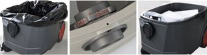 Worek do odkurzacza Scheppach Worki papierowe LangeTools do Starmix 50 l, kpl 5 szt 2