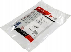 Worek do odkurzacza Scheppach Worki materiałowe LangeTools uniwersalne 20 l, kpl 3 szt 2