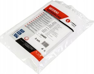 Worek do odkurzacza Scheppach Worki materiałowe LangeTools uniwersalne 30-55 l, kpl 3 szt 3