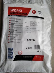 Worek do odkurzacza Scheppach Worki materiałowe LangeTools do Starmix 25-35 l, kpl 3 szt 5