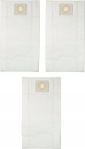 Worek do odkurzacza Scheppach Worki materiałowe LangeTools uniwersalne 20-27 l, kpl 3 szt 2