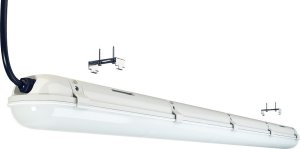 LangeLight Oprawa hermetyczna 58W 4000K 6840lm  L1200 mm IP65 230V poliwęglan 3