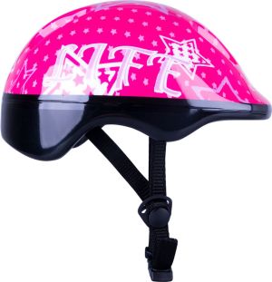 Worker Zestaw wrotki, kask, ochraniacze, torba Action Darly Girl fioletowo-białe r. 30-33 (13787-S-2) 7