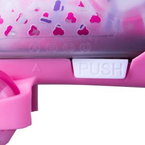 Worker Zestaw wrotki, kask, ochraniacze, torba Action Darly Girl fioletowo-białe r. 30-33 (13787-S-2) 8