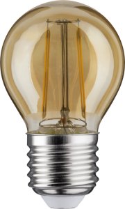 Paulmann Źródło światła LED Kropla 2,6W 230V 260lm E27 2500K Złoty 2