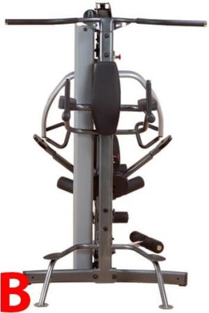 Body-Solid Atlas do ćwiczeń Fusion 600 - 1275 3