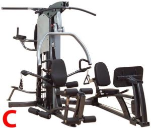 Body-Solid Atlas do ćwiczeń Fusion 600 - 1275 4