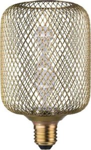 Paulmann Źródło światła LED METALLIC GLOW ZYL mosiądz Helix E27 3,5W 130lm 1800K 230V 2