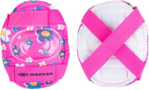 Rolki Worker Polly rekreacyjne regulowane różowe r. 30-33 12