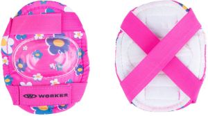 Rolki Worker Polly rekreacyjne regulowane różowe r. 30-33 11