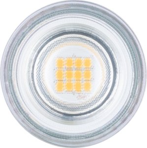 Paulmann Źródło światła LED GU10 ECO LINE 2.5W 450lm 3000K 230V srebrny / szkło 3