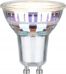 Paulmann Źródło światła LED GU10 ECO LINE 2.5W 450lm 3000K 230V srebrny / szkło 8