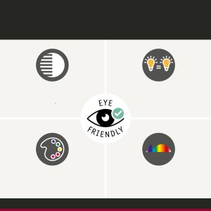 Paulmann Źródło światła LED 3x GU10 ECO LINE 2.5W 450lm 3000K 230V srebrny / szkło 5