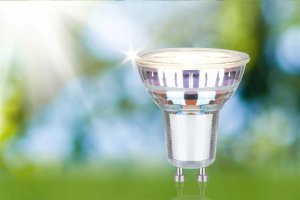 Paulmann Źródło światła LED 3x GU10 ECO LINE 2.5W 450lm 3000K 230V srebrny / szkło 9