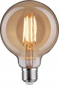 Paulmann Źródło światła LED 1879 G95 DIM 6W 470lm E27 1800K 230V złoty / szkło 1