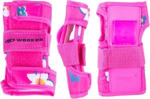 Rolki Worker Polly rekreacyjne regulowane różowe r. 26-29 10