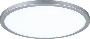 Lampa sufitowa Paulmann Plafoniera ATRIA SHINE LED Backlight 16W 1600lm okrągła 293mm 4000K 230V chrom matowy / tworzywo sztuczne 1