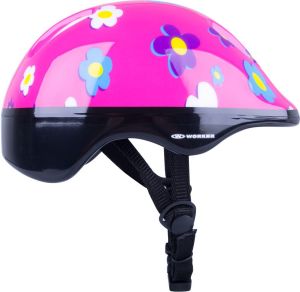 Rolki Worker Polly rekreacyjne regulowane różowe r. 34-37 8