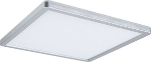 Lampa sufitowa Paulmann Plafoniera ATRIA SHINE LED Backlight 16W 1600lm 293x293mm 3000K 230V chrom matowy / tworzywo sztuczne 1