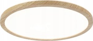 Lampa sufitowa Paulmann Plafoniera ATRIA Wood Backlight 16W 293mm 1600lm 4000K IP44 230V drewnopodobny / tworzywo sztuczne 1