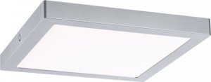 Lampa sufitowa Paulmann Plafoniera ABIA LED 22W 2200lm 300x300mm 4000K IP20 230V chrom mat / tworzywo sztuczne 1