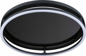 Lampa sufitowa Paulmann Plafoniera SPACEGLOW ONE LED 3D DIM RGB rainbow 38W 3900lm 3000-6500K pilot 230V czarny matowy / metal 2