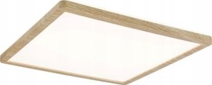 Lampa sufitowa Paulmann Plafoniera ATRIA Wood Backlight 16W 293X293 1600lm 4000K IP44 230V drewnopodobny / tworzywo sztuczne 1