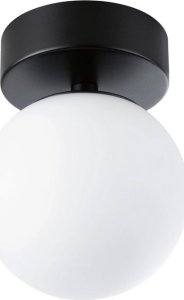 Lampa sufitowa Paulmann Lampa sufitowa łazienkowa GOVE LED 5W 400lm 3000K IP44 230V czarny matowy / metal / szkło 2