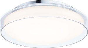 Lampa sufitowa Paulmann Plafoniera LUENA LED 16.5W 860lm okragła 350mm 3000K IP44 230V szkło chrom / metal 12