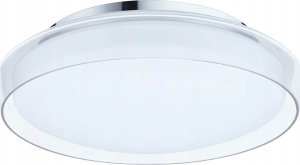 Lampa sufitowa Paulmann Plafoniera LUENA LED 16.5W 860lm okragła 350mm 3000K IP44 230V szkło chrom / metal 5
