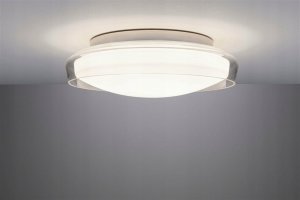 Lampa sufitowa Paulmann Plafoniera LUENA LED 16.5W 860lm okragła 350mm 3000K IP44 230V szkło chrom / metal 7