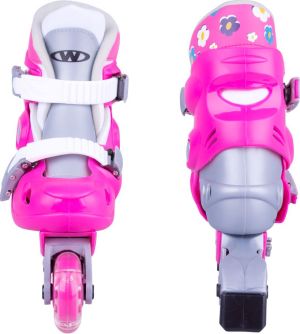 Rolki Worker Polly rekreacyjne regulowane różowe r. 38-41 2