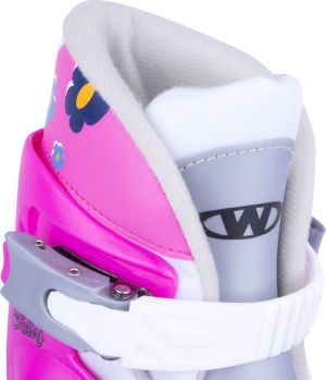 Rolki Worker Polly rekreacyjne regulowane różowe r. 38-41 4