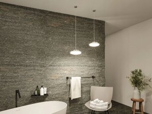 Lampa wisząca Paulmann Lampa wisząca  LUENA LED 11.5W 600lm okrągła 250mm 3000K IP44 230V szkło chrom / metal 3