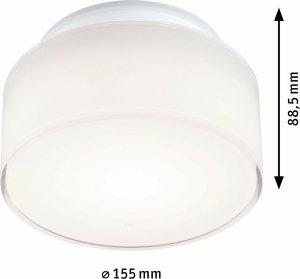 Lampa sufitowa Paulmann Lampa sufitowa MARO LED 6.8W 430lm IP44 230V okrągła biały 6