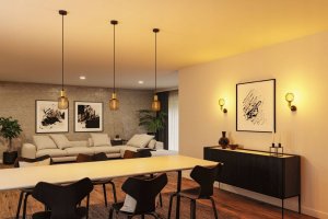 Lampa sufitowa Paulmann Lampa sufitowa RAVI E27 max.60W IP44 230V złoty / czarny matowy / metal 3