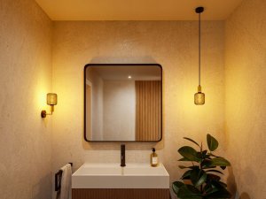 Lampa sufitowa Paulmann Lampa sufitowa RAVI E27 max.60W IP44 230V złoty / czarny matowy / metal 4