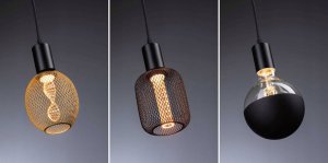 Lampa sufitowa Paulmann Lampa sufitowa RAVI E27 max.60W IP44 230V czarny matowy / metal 3