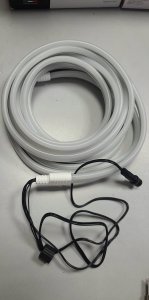 Taśma LED Paulmann Taśma zewnętrzna LED RGB zestaw kompletny 30W 5m 36lm/m 72LED/m IP65 biały 2