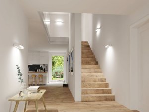 Kinkiet Paulmann Oprawa ścienna LUCILLE LED 400mm 11.5W 2700K DIM IP44 230V biały  aluminum / metal 11