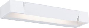 Kinkiet Paulmann Oprawa ścienna LUCILLE LED 400mm 11.5W 2700K DIM IP44 230V biały  aluminum / metal 2