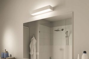 Kinkiet Paulmann Oprawa ścienna LUCILLE LED 400mm 11.5W 2700K DIM IP44 230V biały  aluminum / metal 5