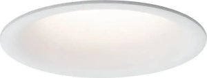 Paulmann Oprawa do  wbudowania CYMBAL COIN LED max.10W IP44 230V biały matowy 1